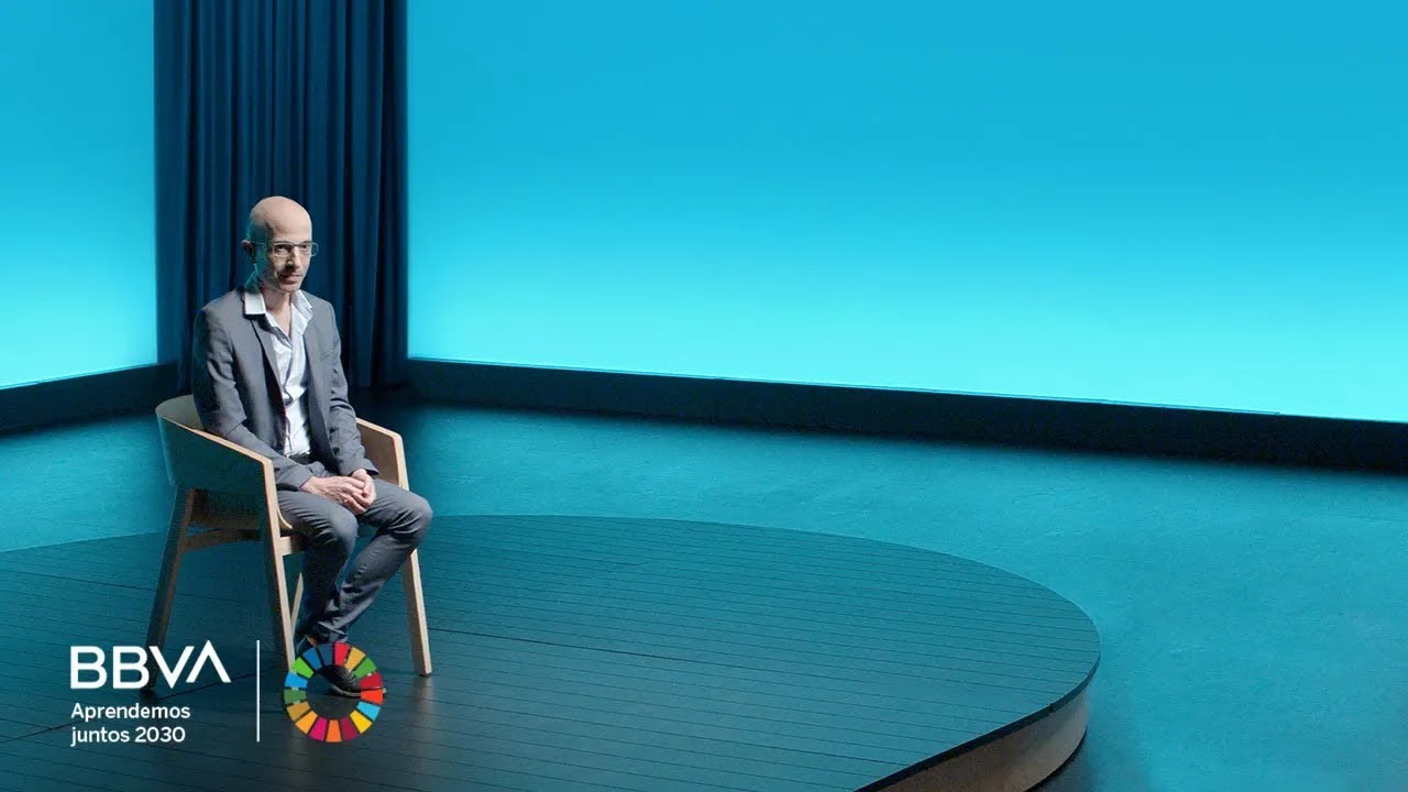 V.O. Complete. The story of Unstoppable Us. Yuval Noah Harari, historian and writer