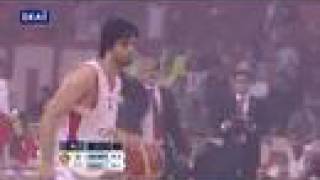 Milos Teodosic SICK pass