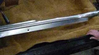 "How To" Install under sill plates wire covers.