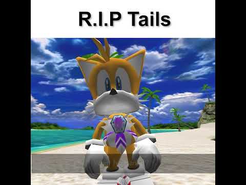 Tails is dead. #sonic  #memes