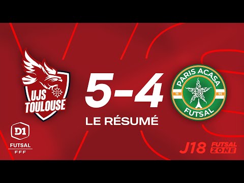 D1 Futsal - J18 UJS Toulouse vs Paris ACASA