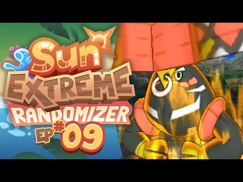 TOTEM TAPU BULU!! - Pokemon Sun Extreme Randomizer (Episode 9)
