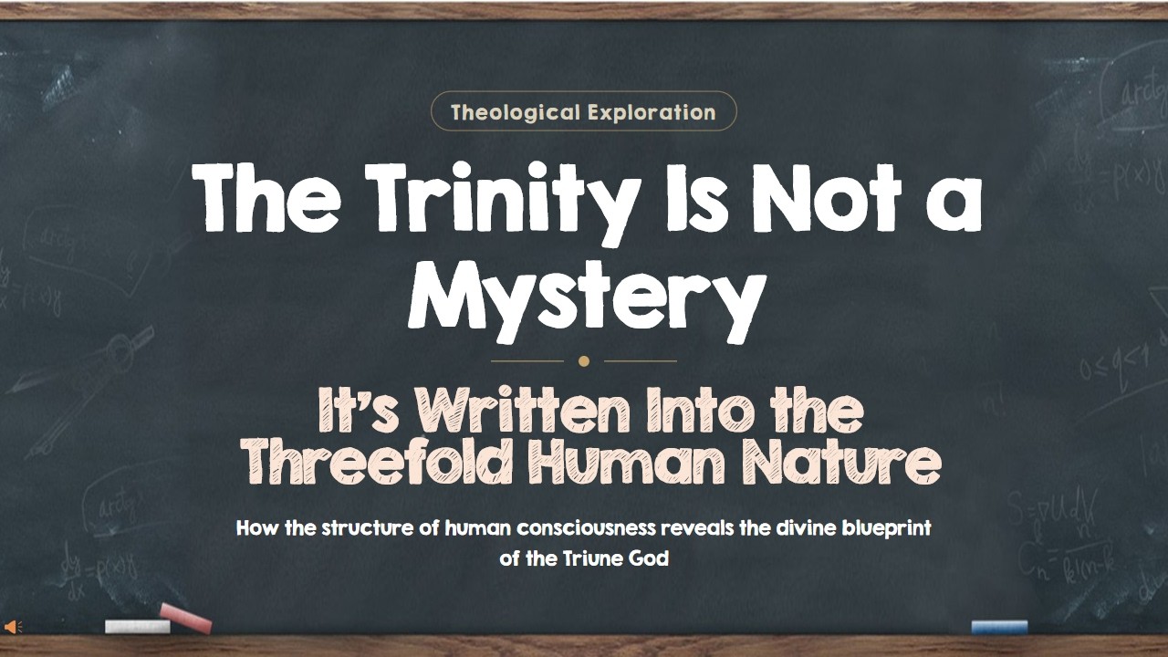 EP6 Your Mind PROVES the Trinity Real