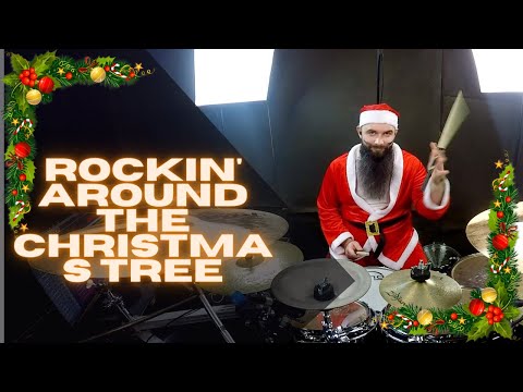 ????????CHRISTMAS SPECIAL????????Rockin' Around The Christmas Tree | Zyjon Drum Cover #67