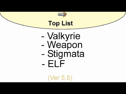 Honkai Impact 3 Top List - Ver 5.5
