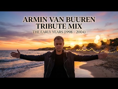 ARMIN VAN BUUREN TRIBUTE MIX ✨ The Early Years | Ibiza Trance Legends+SPECIAL OFFER IN MY PATREON🎄