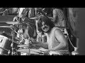 Led Zeppelin - Wearing and Tearing - drums only. Isolated John Bonham drum track with a spectrogram.