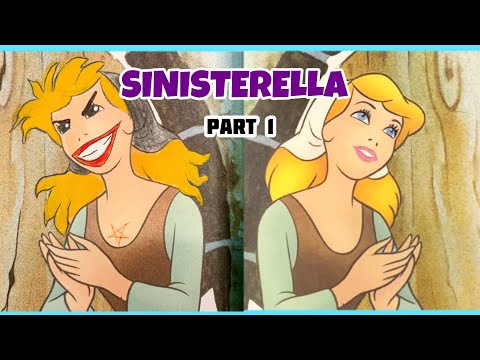 Twisted Disney 🤫Cinderella #art #creative #disney