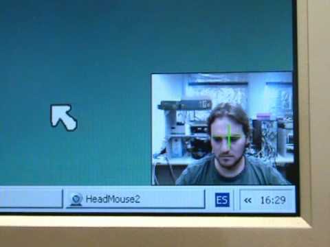 HeadMouse mueve el ratón con la cabeza