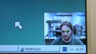 HeadMouse: Controlar el mouse con el rostro