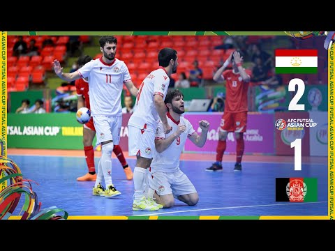 Full Match | AFC Futsal Asian Cup Thailand 2024™ | Quarter-Finals | Tajikistan vs Afghanistan
