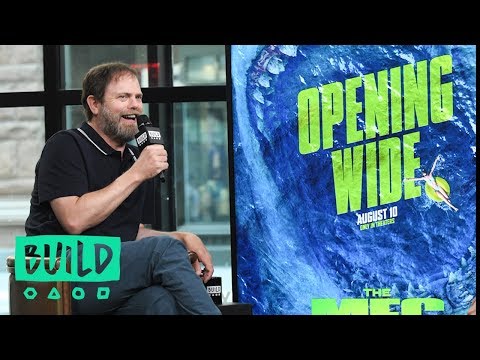Rainn Wilson Reveals How He Got Into Character For "The Meg"