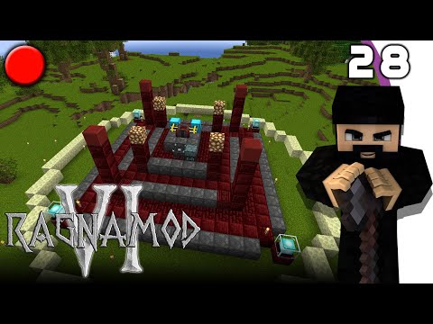 [Minecraft] Ragnamod VI / Bêta #28 [FR]