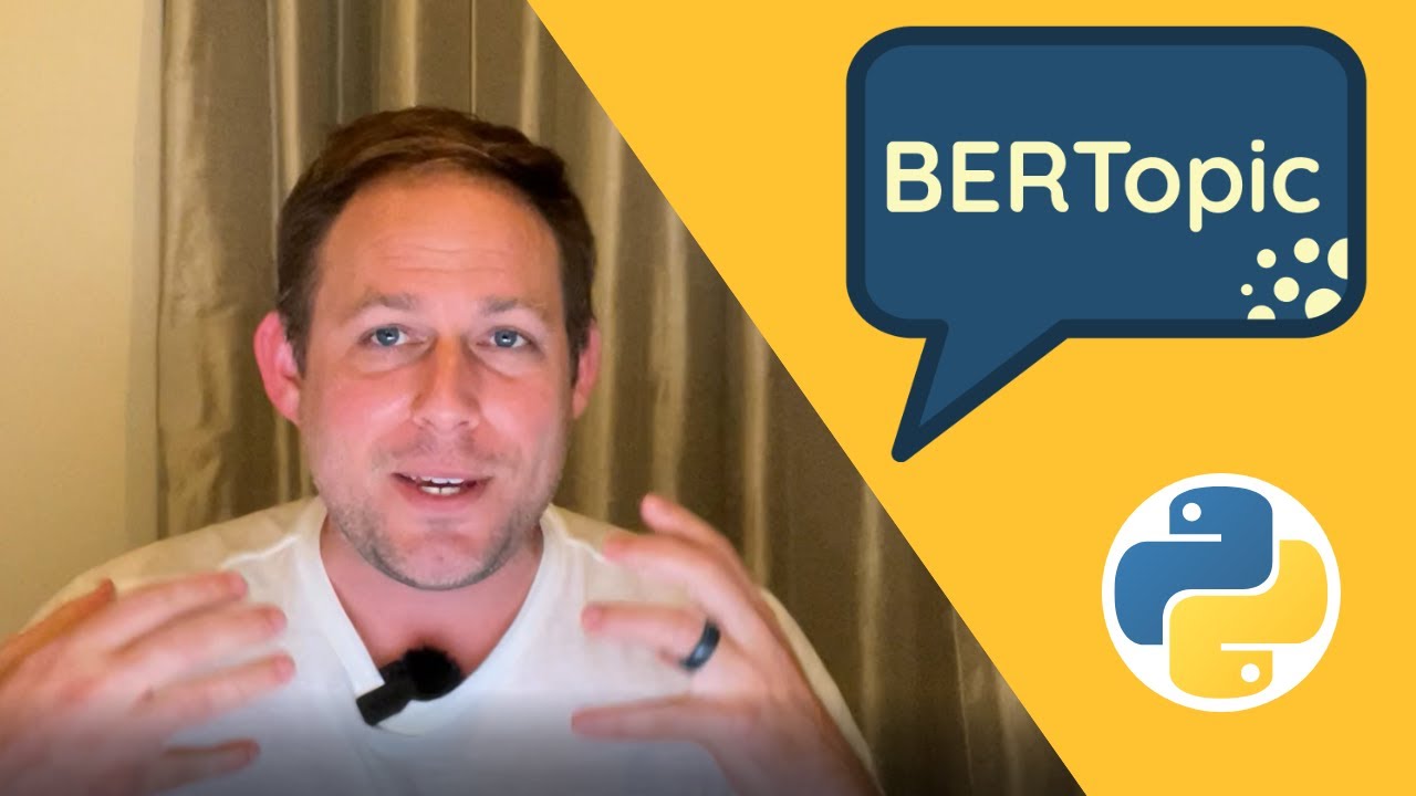 How to use BERTopic - Machine Learning Assisted Topic Modeling in Python