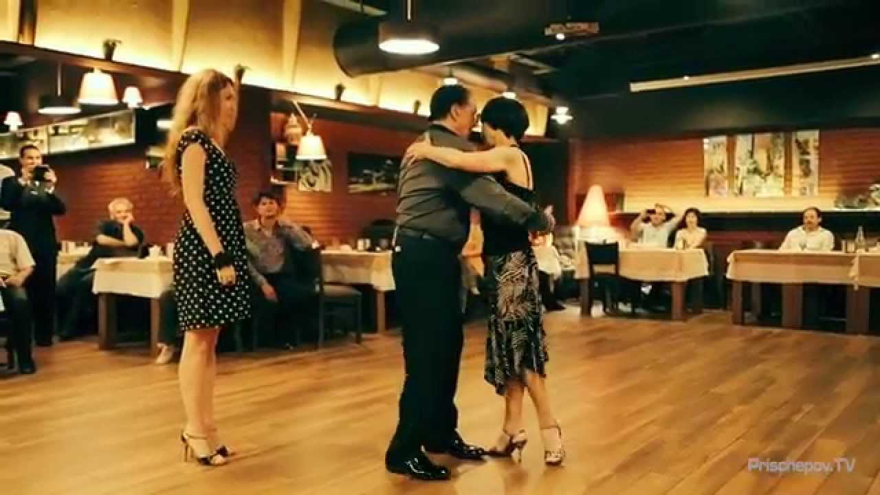 Juan Carlos Copes - birthday, Prischepov TV - Tango Channel