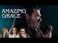 METAL SINGER | AMAZING GRACE  | HOUSEWIVES REACT
