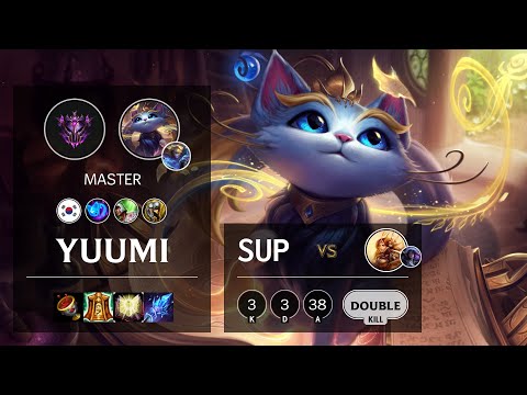 Yuumi Support vs Leona - KR Master Patch 10.20