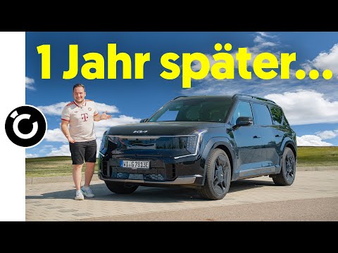 KIA EV9 Fazit nach einem Jahr - unsere ehrliche Abrechnung!