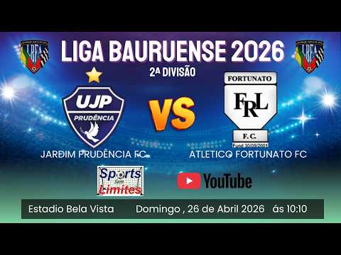 JARDIM PRUDENCIA X ATLETICO FORTUNATO