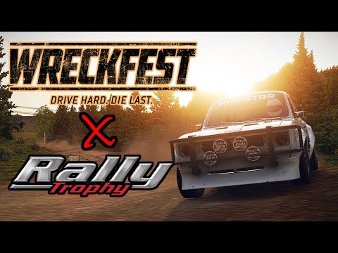 The Largest Official Wreckfest Track Ever?? Wreckfest x Rally Trophy Track Showcase & Gameplay