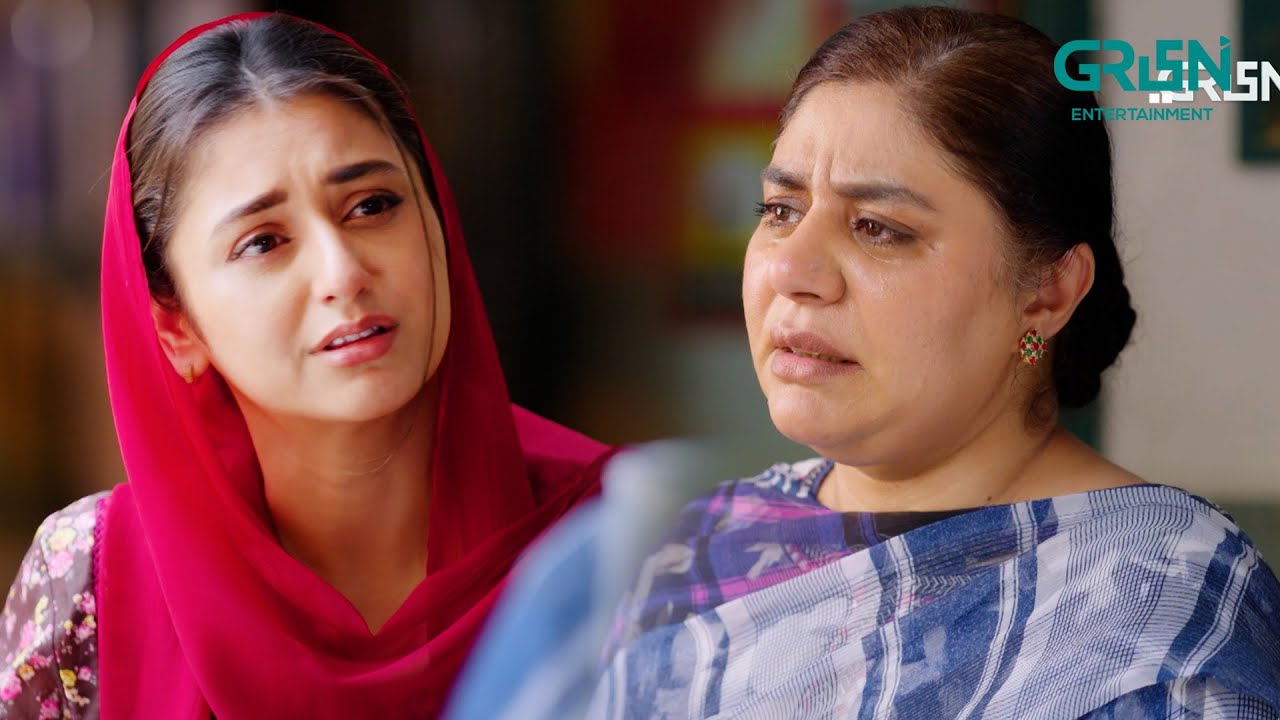 Saas Maa Ke Roop Mein Bhi Ho Sakti Hai  | Aik Bhool | Dania Enwe & Saniya Shamshad | Green TV