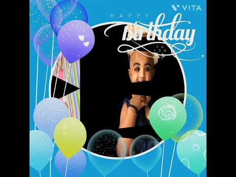 💛💙 Henza Fathima 2nd Birthday Song 💙💛