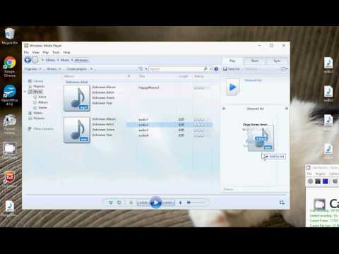 How to Copy or Burn a CD Using Windows Media Player