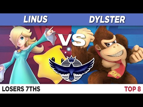 MIRAGE: Linus (Rosalina & Luma, Min Min) vs Dylster (Donkey Kong, Byleth) - Losers 7ths