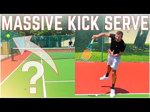 Can I Hit Massive Kick Serves?