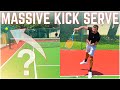 Can I Hit Massive Kick Serves?