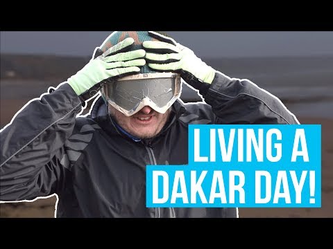 Living a Day in the Dakar Rally - Project Dakar 2020