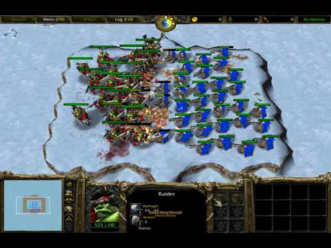 (Comment Request) 33 Raider vs 33 Rifleman (100 Food) Fully Upgrade 1080p