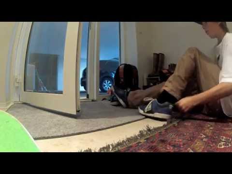 A roller & a scooter