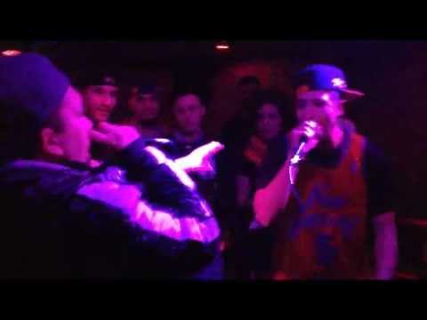 TAKEDOWN FINALISSIMA TORINO -  2' Girone: Lil Flow VS Risen