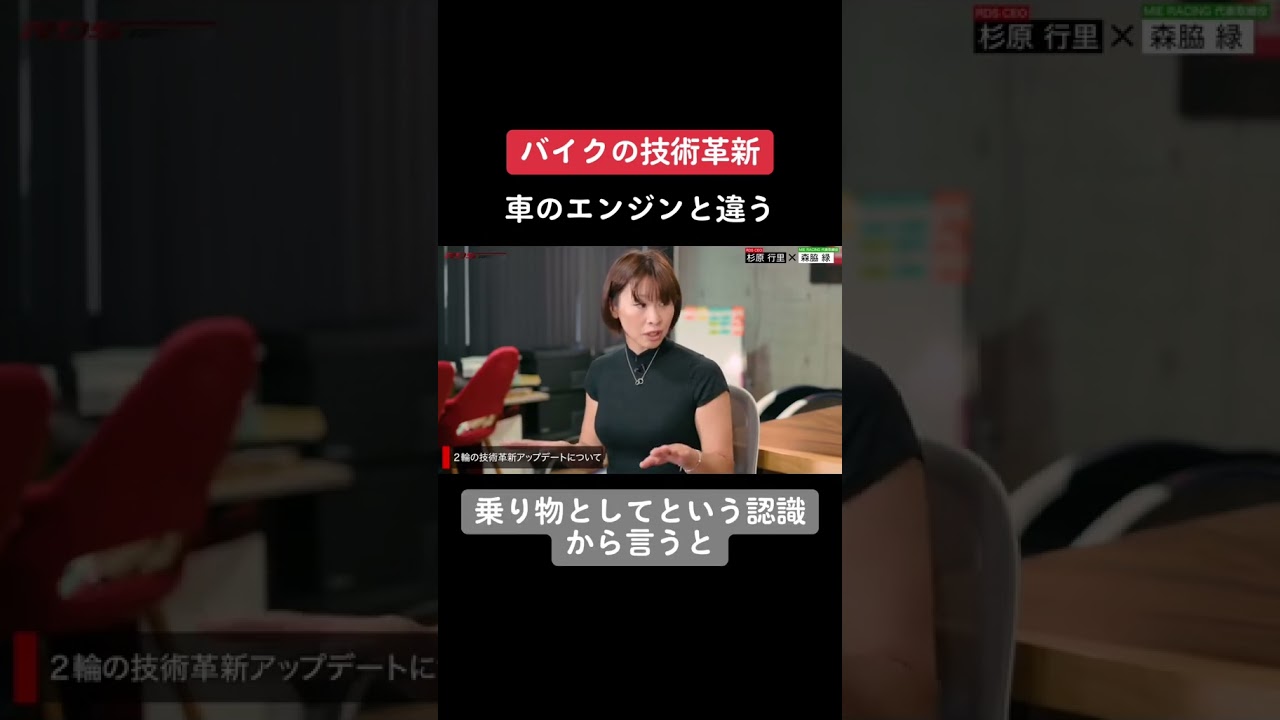 【過去回】バイクは車のエンジンと違う。技術革新が一気に起こる可能性。#motorsport #motorcycle #モリワキ #racing #bike