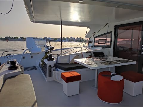 The fastest a couple can sail? ORC57 Catamaran external tour.