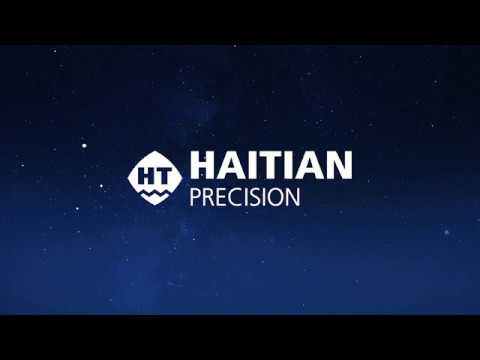 Вертикальный фрезерный трехосевой обрабатывающий центр с ЧПУ Hision CFV1100 - Видео c Youtube №1