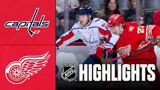 [검증마트]12월23일 디트로이트 워싱턴 NHL 하이라이트