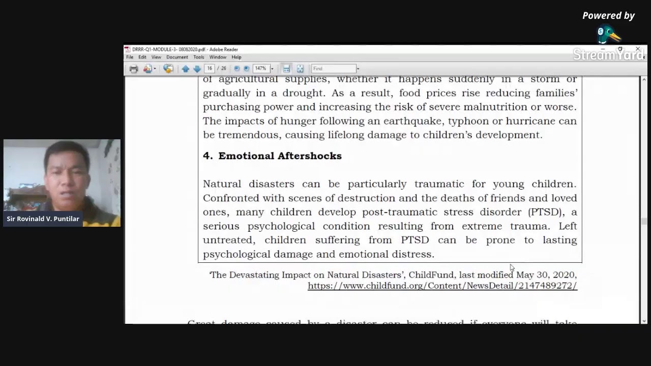 Obando DRRR Module 3