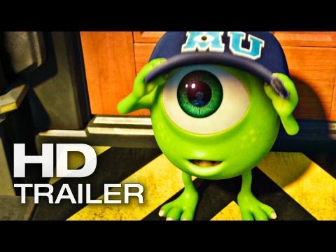 DIE MONSTER UNI Final Trailer 5 Deutsch German | 2013 Die Monster AG 2 [HD]
