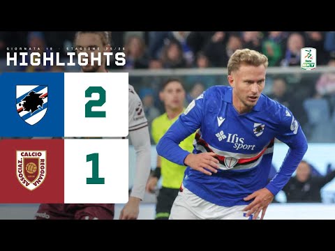Sampdoria - Reggiana 2-1 | La SAMP esce dalle zone calde grazie a BARÁK | HIGHLIGHTS Serie BKT