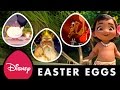 Disney Movie Easter Eggs | Disney Facts by Oh My Disney