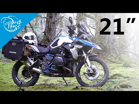 why does a 21" wheel work better off-road