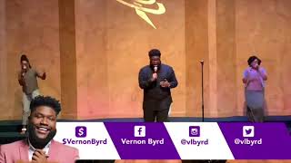 Vernon Byrd singing “Chain Breaker” By William Murphy