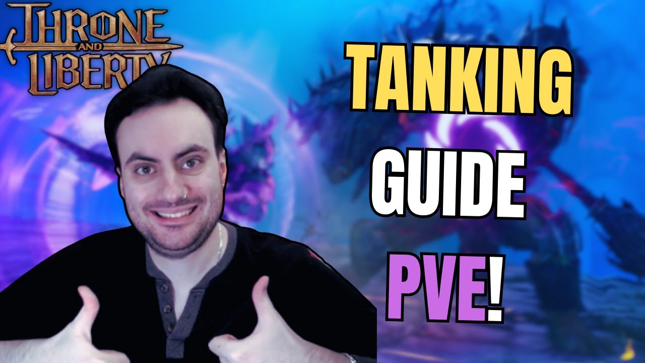 Throne & Liberty | The Ultimate PVE Tank Guide (Sword/Greatsword)
