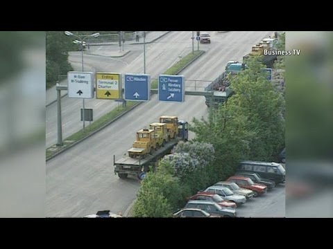 Vor 25 Jahren: Flughafen Riem wird an Franz-Josef-Strauß Flughafen verlegt