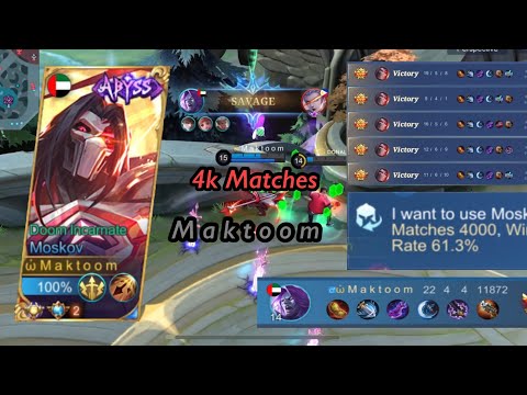 #8 When the real user of Moskov comes!!!