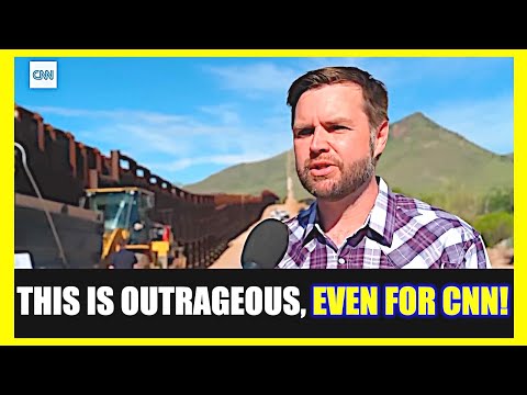 JD Vance INCINERATES CNN creep for using his bi-racial kids against him!