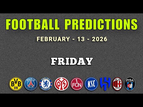 FOOTBALL PREDICTIONS TODAY  | FA Cup | Bundesliga | La Liga | GoalIQ, #footballprediction