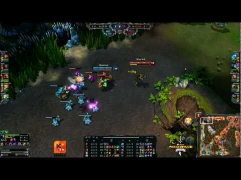 [LOL] Moscow5 vs CLG.eu map 2 - Grand final - Corsair Vengeance Cup